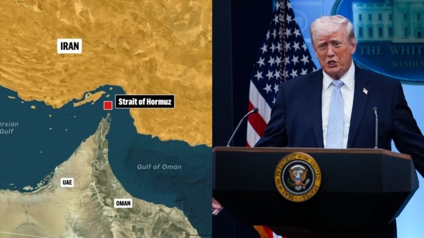 ‘होर्मुज-से-गुजरने-वाले-जहाजों-से-टोल-वसूलेगा-अमेरिका’,-ईरान-युद्ध-के-बीच-ट्रंप-का-नया-दांव