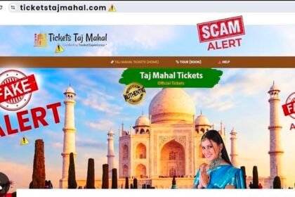 up:-ताजमहल-देखने-के-लिए-इन-वेबसाइटों-से-बुक-करें-टिकट,-साइबर-ठग-हुए-सक्रिय;-सतर्क-रहने-की-जरूरत
