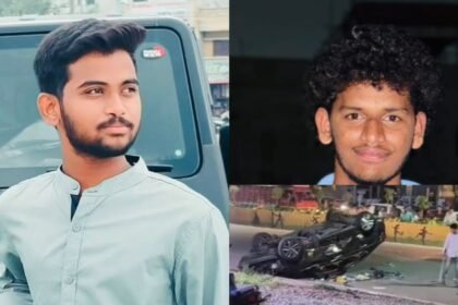 हैदराबाद-में-तेज-रफ्तार-कार-ने-बाइक-सवार-2-इंजीनियरिंग-छात्रों-को-टक्कर-मारी,-दोनों-की-मौत,-मचा-हड़कंप