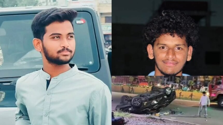 हैदराबाद-में-तेज-रफ्तार-कार-ने-बाइक-सवार-2-इंजीनियरिंग-छात्रों-को-टक्कर-मारी,-दोनों-की-मौत,-मचा-हड़कंप