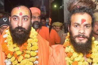 गद्दी-विवाद:-काली-मंदिर-के-महंत-बने-महाकाल-गिरि,-प्राचीन-सिद्ध-पीठ-के-हितेश्वर-गिरि,-दोनों-काे-प्रयागराज-भेजा
