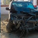 मऊ-में-भीषण-हादसा:-एक-ही-गांव-के-तीन-युवकों-की-मौत,-अस्पताल-में-खाना-पहुंचाकर-लौट-रहे-थे-तीनों-दोस्त