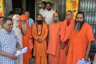 मुरादाबाद:-सिद्ध-पीठ-काली-माता-मंदिर-की-जमीन-की-होगी-पैमाइश,-40-लाख-का-बिजली-बिल-अब-जूना-अखाड़ा-चुकाएगा