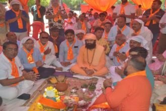 up:-सिंधियत-की-सतरंगी-शाम-के-लिए-यहां-हुआ-भूमि-पूजन,-झूलेलाल-जयंती-पर-होगा-भव्य-सांस्कृतिक-महोत्सव