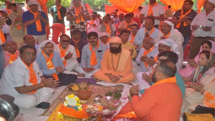 up:-सिंधियत-की-सतरंगी-शाम-के-लिए-यहां-हुआ-भूमि-पूजन,-झूलेलाल-जयंती-पर-होगा-भव्य-सांस्कृतिक-महोत्सव