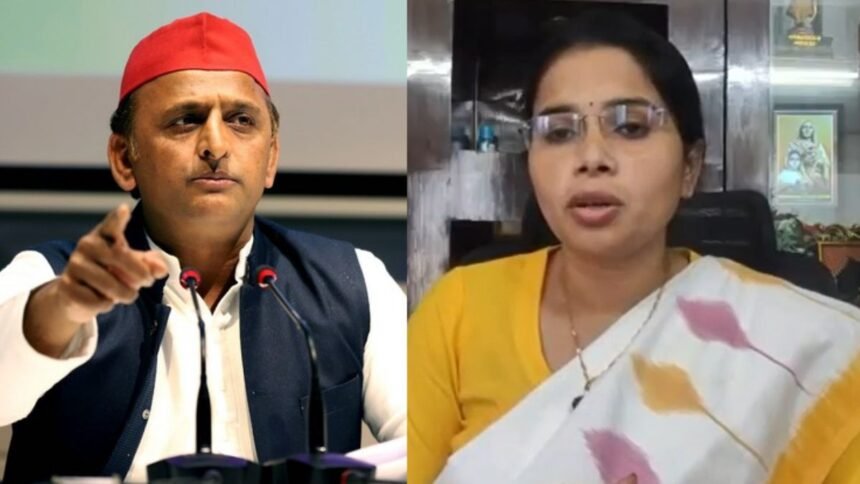 ‘सेना-के-जवान-को-सपा-कार्यकर्ताओं-ने-सरेआम-पीटा,-यही-है-उनका-ल्यारी-राज’,-पूजा-पाल-ने-अखिलेश-यादव-पर-बोला-हमला