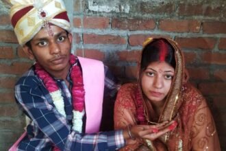 इश्क-में-बदला-मजहब:-बरेली-में-मुस्कान-खान-ने-अपनाया-हिंदू-धर्म,-प्रेमी-से-रचाया-विवाह,-राधा-कृष्ण-की-हैं-भक्त