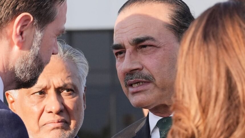 ईरान-अमेरिका-शांति-वार्ता-फेल-होने-से-पाकिस्तान-की-भारी-बेइज्जती,-नाराज-होकर-लौटे-वेंस;-ट्रंप-को-होर्मुज-पर-टेंशन