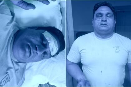 बेखौफ-अपराधियों-ने-दिल्ली-पुलिस-पर-किया-जानलेवा-अटैक,-चाकू-से-हमले-में-दो-पुलिसकर्मी-घायल,-मौके-से-फरार-हुए-आरोपी