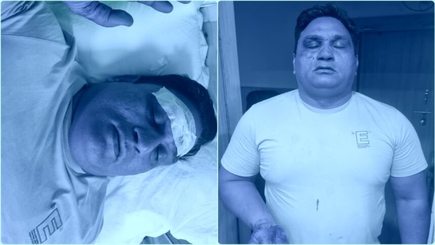 बेखौफ-अपराधियों-ने-दिल्ली-पुलिस-पर-किया-जानलेवा-अटैक,-चाकू-से-हमले-में-दो-पुलिसकर्मी-घायल,-मौके-से-फरार-हुए-आरोपी