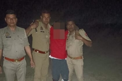 एचपीसीएल-प्लांट-डबल-मर्डर-केस:-50-हजार-का-इनामी-अभय-मुठभेड़-में-गिरफ्तार,-दोनों-पैरों-में-गोली-लगी