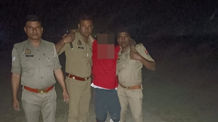 एचपीसीएल-प्लांट-डबल-मर्डर-केस:-50-हजार-का-इनामी-अभय-मुठभेड़-में-गिरफ्तार,-दोनों-पैरों-में-गोली-लगी