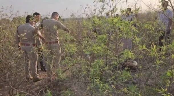 mainpuri:-सड़क-किनारे-मिला-युवक-का-शव,-चेहरे-पर-चोट-के-निशान;-पुलिस-शिनाख्त-के-प्रयास-में-जुटी