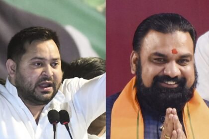 ‘elected-सीएम-नीतीश-कुमार-को-हटाने-का-प्रण-लेने-वाले-selected-cm-को-बधाई’,-तेजस्वी-ने-सम्राट-चौधरी-पर-कसा-तंज