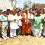 agra:-भवनपुरा-से-कुंडा-धाम-तक-बनेगी-आरसीसी-सड़क,-1.10-करोड़-रुपये-होंगे-खर्च;-विधायक-ने-किया-शिलान्यास