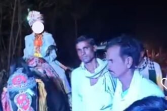 9-साल-के-लड़के-से-करा-दी-8-साल-की-लड़की-की-शादी,-पंडित-और-घोड़ी-वाले-पर-भी-दर्ज-हुआ-मुकदमा