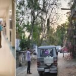 डॉक्टर-के-सरकारी-क्वार्टर-में-anm-ने-लगा-ली-फांसी,-4-दिन-से-साथ-रह-रही-थी;-सीढ़ियों-पर-मिला-शव