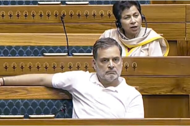 राहुल-गांधी-बोले-‘ऑपरेशन-सिंदूर-के-जादूगर-पकड़े-गए-हैं…’,-लोकसभा-में-जमकर-हुआ-हंगामा,-जानें-पूरा-मामला