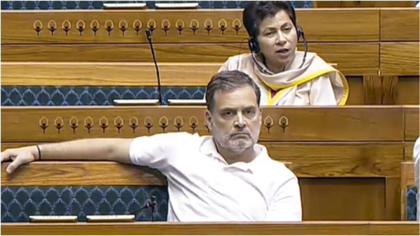 राहुल-गांधी-बोले-‘ऑपरेशन-सिंदूर-के-जादूगर-पकड़े-गए-हैं…’,-लोकसभा-में-जमकर-हुआ-हंगामा,-जानें-पूरा-मामला