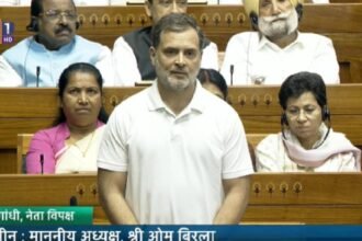 राहुल-गांधी-के-भाषण-पर-लोकसभा-में-भारी-हंगामा,-lop-बोले-‘ताकत-घटने-से-सरकार-डरी-है,-हम-डिलिमिटेशन-नहीं-होने-देंगे’