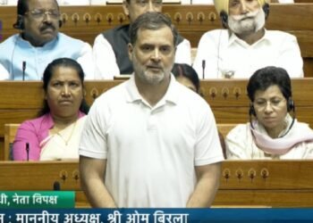 राहुल-गांधी-के-भाषण-पर-लोकसभा-में-भारी-हंगामा,-lop-बोले-‘ताकत-घटने-से-सरकार-डरी-है,-हम-डिलिमिटेशन-नहीं-होने-देंगे’