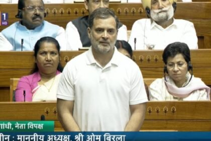 राहुल-गांधी-के-भाषण-पर-लोकसभा-में-भारी-हंगामा,-lop-बोले-‘ताकत-घटने-से-सरकार-डरी-है,-हम-डिलिमिटेशन-नहीं-होने-देंगे’