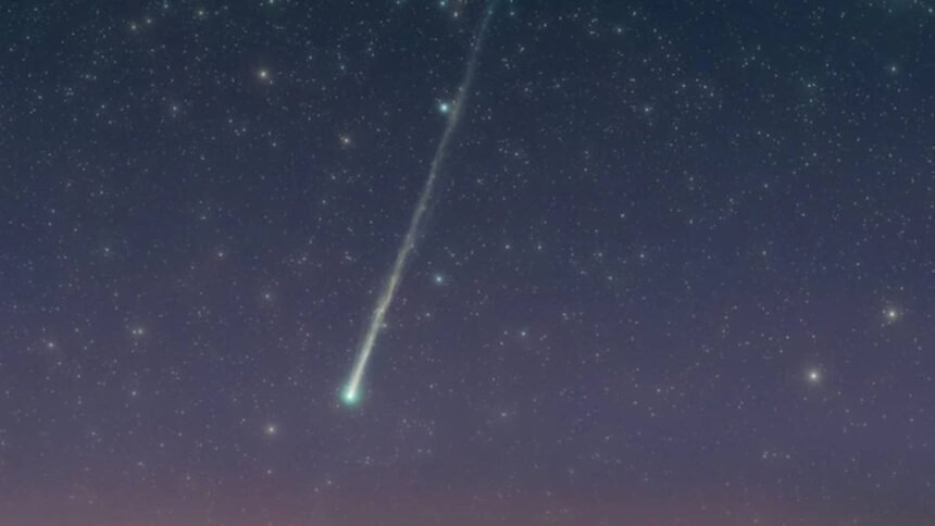 भारत-में-दिखेगा-अनोखा-खगोलीय-नजारा,-2-लाख-साल-की-यात्रा-करने-वाले-धूमकेतू-को-कब-और-कैसे-देखें?
