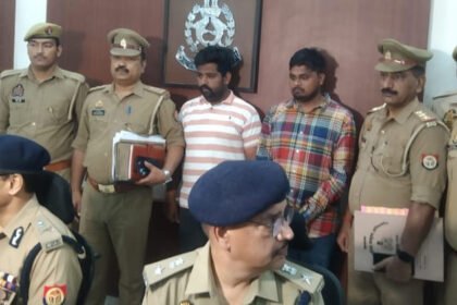 up:-मोची-का-खाता-656-बार-ठगी-में-इस्तेमाल,-80-करोड़-का-लेनदेन;-दो-गिरफ्तार,-कई-देशों-से-जुड़े-आरोपियों-के-तार