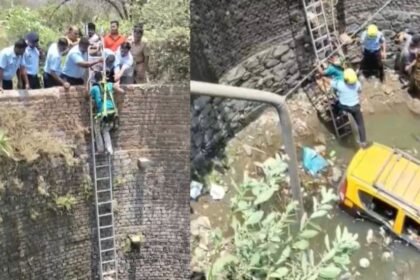 नालासोपारा-में-40-फीट-गहरे-कुएं-में-गिर-गई-कार,-फिर-भी-कैसे-बच-गई-जान,-जानिए
