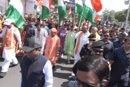 नारी-शक्ति-वंदन-अधिनियम:-भाजपा-के-जन-आक्रोश-महिला-पद-यात्रा-में-गूंजा-देख-सपाई-बिटिया-घबराई,-सीएम-भी-हुए-शामिल