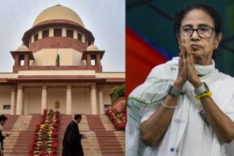 सुप्रीम-कोर्ट-ने-ममता-बनर्जी-को-लगाई-फटकार,-कहा-‘मुख्यमंत्री-लोकतंत्र-को-खतरे-में-डाल-रही-हैं’