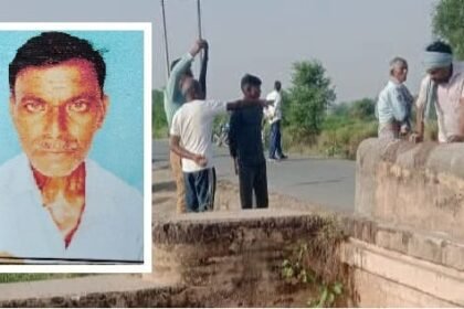 kanpur:-बंबे-में-बाइक-गिरने-से-किसान-की-मौत,-बेटी-को-पैसे-पहुंचाकर-लौट-रहा-था-घर,-रातभर-पानी-में-पड़ा-रहा-शव