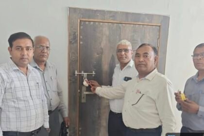 up:-डीजी-महाराजा-केबल-नेटवर्क-की-संपत्ति-कुर्क,-दफ्तर-हुआ-सील;-3.83-करोड़-का-बकाया-न-चुकाने-पर-बड़ी-कार्रवाई