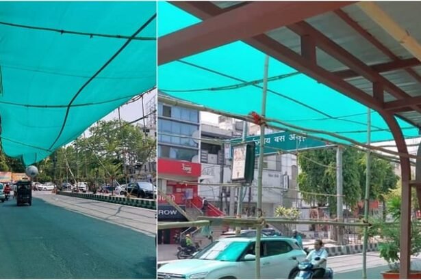 up-weather-news:-इस-शहरों-में-पडे़ग-भीषण-गर्मी,-रेड-लाइट-पर-लगेगी-ग्रीन-नेट;-नगर-निगम-ने-की-ये-तैयारी