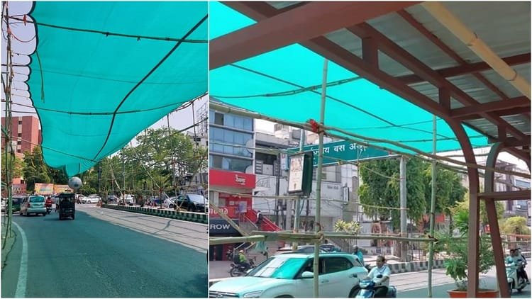 up-weather-news:-इस-शहरों-में-पडे़ग-भीषण-गर्मी,-रेड-लाइट-पर-लगेगी-ग्रीन-नेट;-नगर-निगम-ने-की-ये-तैयारी