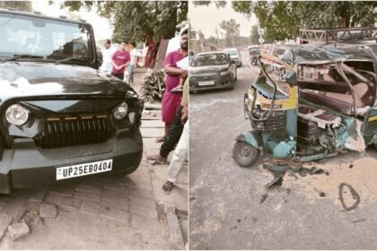 bareilly-news:-डॉक्टर-ने-नशे-में-दौड़ाई-थार,-टेंपो-को-मारी-टक्कर,-मरीज-की-मौत,-चालक-घायल