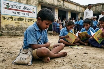यूपी:-झुग्गी-झोपड़ी-में-रहने-और-ईंट-भट्टे-में-काम-करने-वाले-बच्चों-पर-फोकस-करेगी-सरकार,-एक-मई-से-चलेगा-अभियान