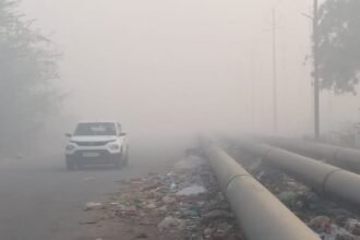 kanpur:-पनकी-में-फिर-सुलग-उठा-कूड़े-का-पहाड़,-जहरीले-धुएं-ने-उखड़ने-लगी-सांस,-टेंडर-के-खेल-में-फंसा-निस्तारण