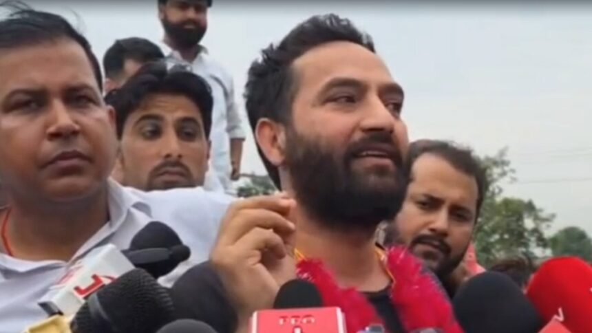 230-दिन-बाद-आजाद!-कठुआ-जेल-से-बाहर-आते-ही-aap-विधायक-मेहराज-मलिक-ने-सबसे-पहले-क्या-कहा?
