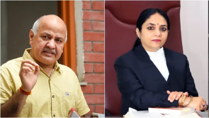 ‘मुझे-आपसे-न्याय-की-उम्मीद-नहीं’,-अब-मनीष-सिसोदिया-ने-जस्टिस-स्वर्णकान्ता-को-लिखा-पत्र,-आज-से-सत्याग्रह-भी-शुरू