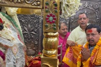 up-news:-विंध्याचल-धाम-पहुंचे-भाजपा-के-राष्ट्रीय-अध्यक्ष-नितिन-नवीन,-मां-विंध्यवासिनी-के-किए-दर्शन