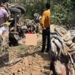 उन्नाव-में-भीषण-सड़क-हादसा:-बोलेरो-और-डंपर-की-जोरदार-भिड़ंत,-मासूम-समेत-तीन-की-मौत,-सात-की-हालत-नाजुक