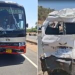 गुजरात-के-साबरकांठा-में-मौत-बनकर-दौड़ी-लग्जरी-बस,-नेशनल-हाईवे-पर-चीखें-गूंजीं;-6-लोगों-की-मौत,-6-घायल