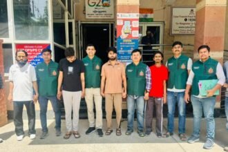 दिल्ली-पुलिस-का-बड़ा-एक्शन,-pak-से-आई-हथियारों-की-खेप-पकड़ी;-23-अत्याधुनिक-गन-और-92-कारतूस-किए-जब्त