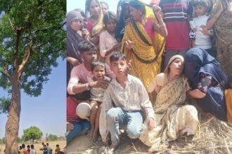 आसमान-से-आई-मौत:-तेज-आंधी-और-बारिश-से-बचने-के-लिए-पेड़-के-नीचे-खड़ा-था-युवक,-एक-पल-में-चली-गई-जान
