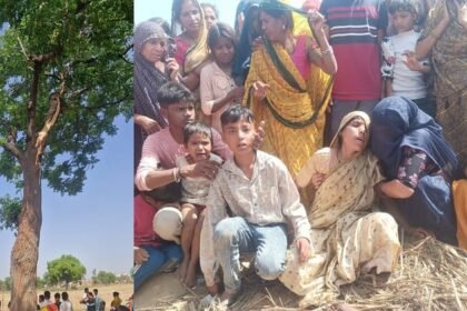 आसमान-से-आई-मौत:-तेज-आंधी-और-बारिश-से-बचने-के-लिए-पेड़-के-नीचे-खड़ा-था-युवक,-एक-पल-में-चली-गई-जान
