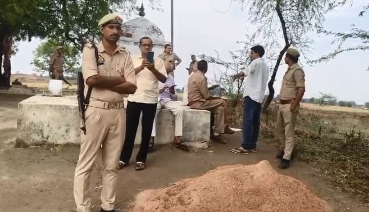 mahoba:-बांध-में-डूबने-से-चाचा-भतीजे-की-मौत,-सुबह-पानी-में-उतराते-मिले-शव,-नहाने-के-दौरान-हादसा,-परिजन-बेहाल