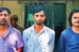 up:-ये-हैं-तीन-वो-शातिर,-जो-फर्जी-कागजों-से-बेचने-चले-थे-करोड़ों-की-जमीन;-असली-मालिक-की-चालाकी-ने-पहुंचाए-जेल