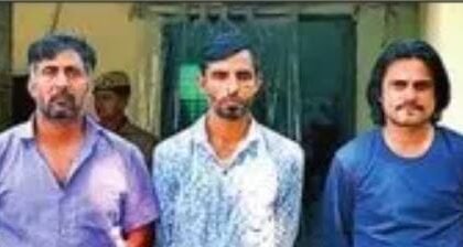 up:-ये-हैं-तीन-वो-शातिर,-जो-फर्जी-कागजों-से-बेचने-चले-थे-करोड़ों-की-जमीन;-असली-मालिक-की-चालाकी-ने-पहुंचाए-जेल