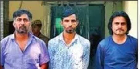 up:-ये-हैं-तीन-वो-शातिर,-जो-फर्जी-कागजों-से-बेचने-चले-थे-करोड़ों-की-जमीन;-असली-मालिक-की-चालाकी-ने-पहुंचाए-जेल